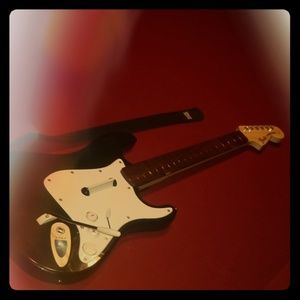 rockband guitar